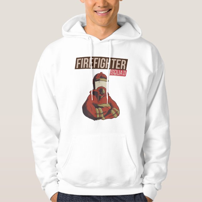 Stolzes Feuerwehrschiff Hoodie (Vorderseite)