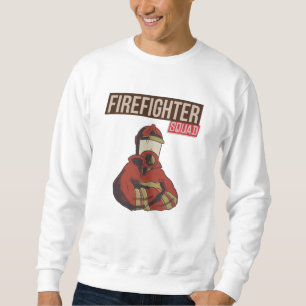 Stolzes Feuerwehrschiff Sweatshirt