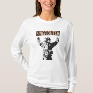 Stolzes Feuerwehrschiff T-Shirt