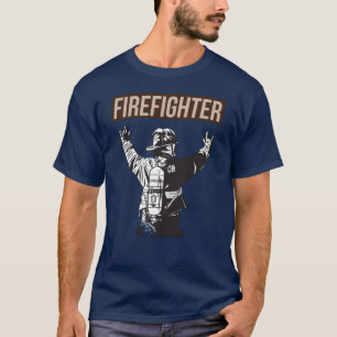 Stolzes Feuerwehrschiff T-Shirt