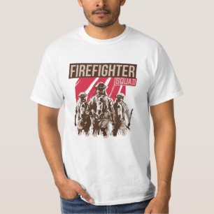 Stolzes Feuerwehrschiff T-Shirt