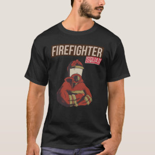 Stolzes Feuerwehrschiff T-Shirt