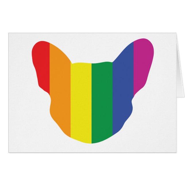 Stolzes Frenchie (Vorderseite (Horizontal))