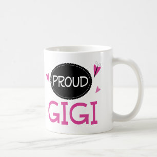 Stolzes Gigi Kaffeetasse