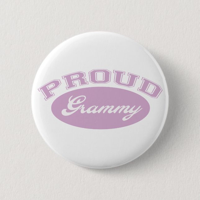 Stolzes Grammy Button (Vorderseite)