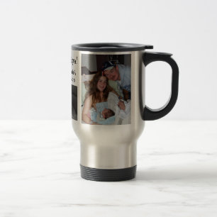 Stolzes Grampa-TravMug Reisebecher