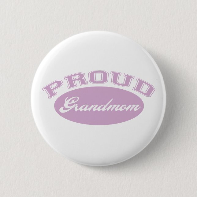 Stolzes Grandmom Button (Vorderseite)