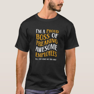 Stolzes Gremium Phantastischer Mitarbeiter Bester T-Shirt