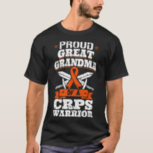 Stolzes großes Oma eines Kämpfer-Kriegers Rsd Awar T-Shirt