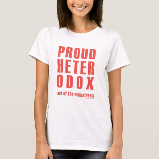 Stolzes Heterodox T-Shirt