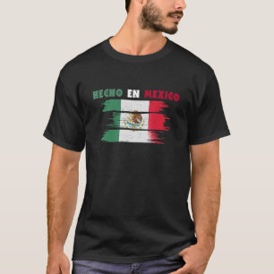 Stolzes Hispanisches Mexiko-Flagge Mexikanische Ku T-Shirt