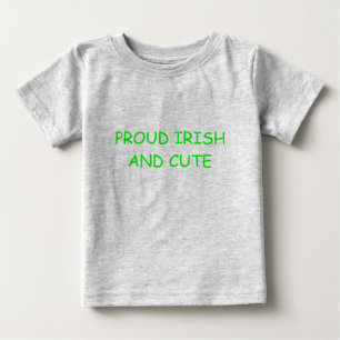 STOLZES IRISCHES UND NIEDLICH BABY T-SHIRT