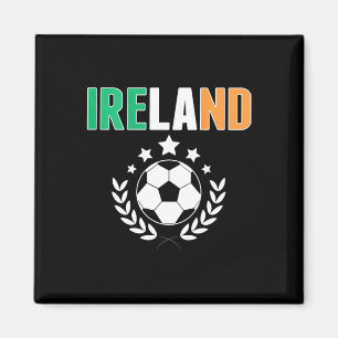 Stolzes Irland-Fußballfans-Trikot - Unterstützen S Magnet