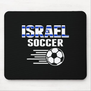 Stolzes Israel Fußball Fans Trikot - Unterstützen Mousepad