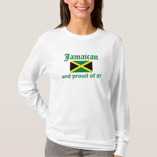 Stolzes jamaikanisches T-Shirt