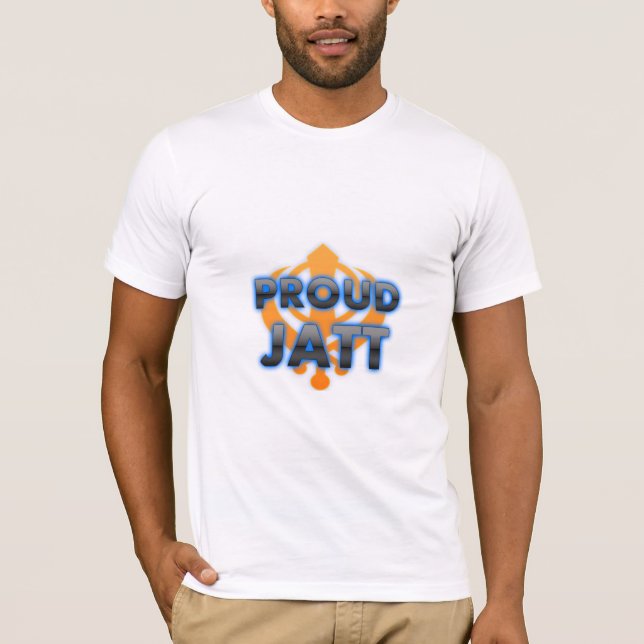 Stolzes Jatt, Jatt Stolz T-Shirt (Vorderseite)