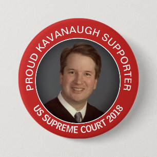 STOLZES KAVANAUGH ANHÄNGER-OBERSTES GERICHT DER BUTTON