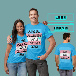 Stolzes Kind eines Trans Son T-Shirt
