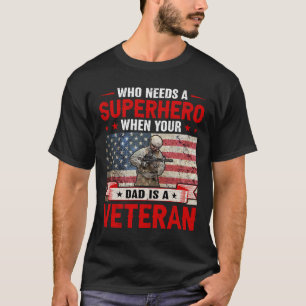 Stolzes Kind eines Veteranen T-Shirt