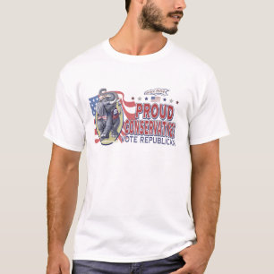 Stolzes konservatives Shirt