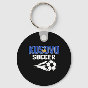 Stolzes Kosovo-Fußballfanshirt - Kosovar Fußball L Schlüsselanhänger