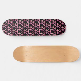 Stolzes Lesben-Symbol Herz Skateboard