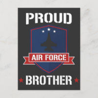 Stolzes Luftwaffe-Militärbruder-Wappen-Emblem
