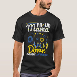 Stolzes Mama-Down-Syndrom, Down-Syndrom T-Shirt