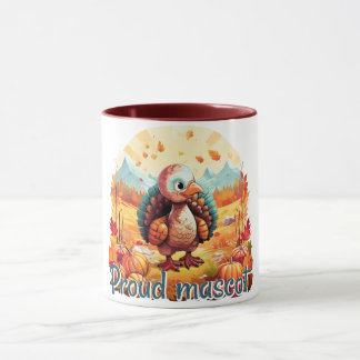 Stolzes Maskottchen Tasse