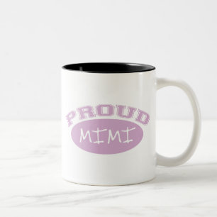 Stolzes Mimi (Rosa) Zweifarbige Tasse
