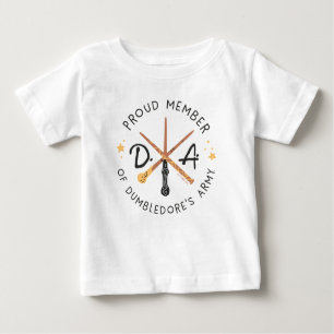 Stolzes Mitglied der Armee von Dumbledore Baby T-shirt