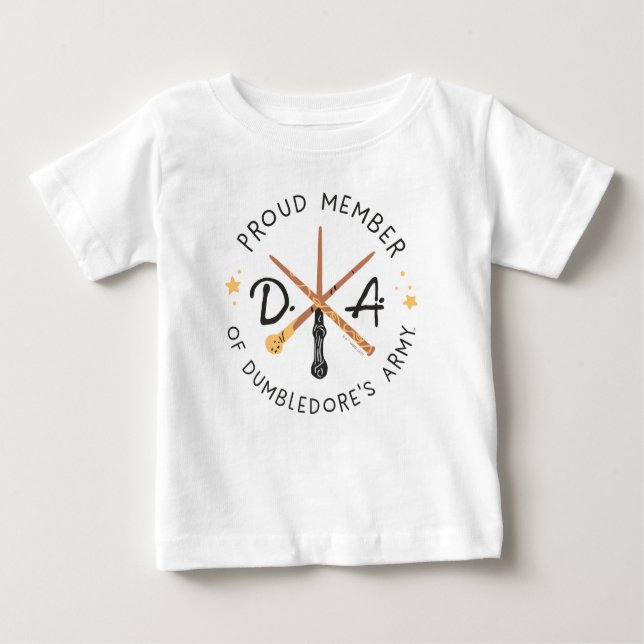 Stolzes Mitglied der Armee von Dumbledore Baby T-shirt (Vorderseite)