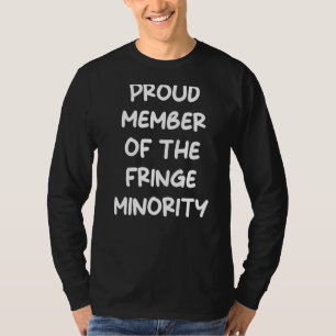 Stolzes Mitglied der Grenzverwaltung Kanada LKWer T-Shirt