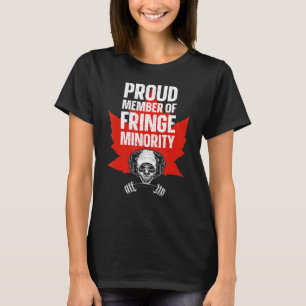 Stolzes Mitglied der Randminderheit T-Shirt