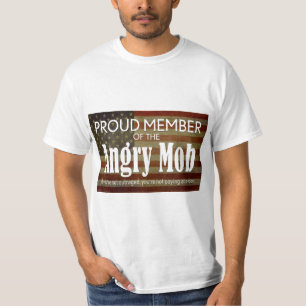 Stolzes Mitglied des Angry Mob T-Shirt