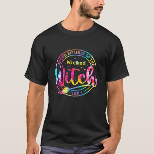 Stolzes Mitglied des Guten Hexenklubs Halloween Wi T-Shirt