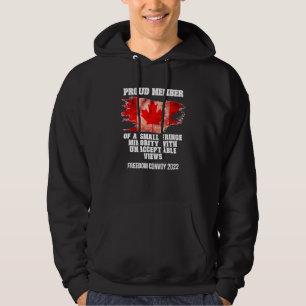 Stolzes Mitglied einer kleinen Minderheit in Randg Hoodie