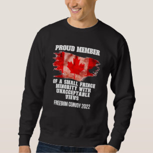 Stolzes Mitglied einer kleinen Minderheit in Randg Sweatshirt