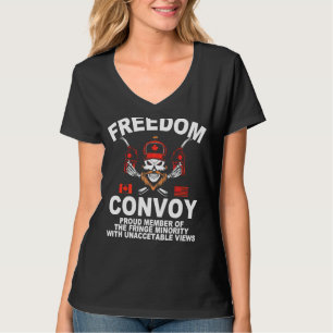Stolzes Mitglied einer kleinen Minderheit in Randg T-Shirt