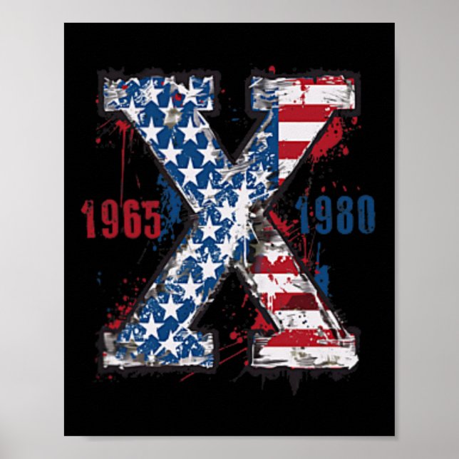 Stolzes Mitglied Ihrer Gefühle Gen X US 4. Poster (Vorne)