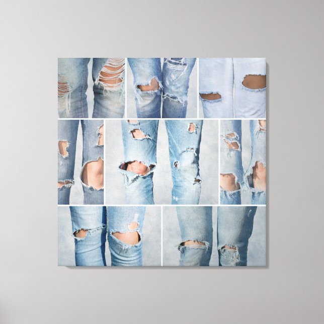 Stolzes Mitglied Leinwanddruck (Vorderseite)