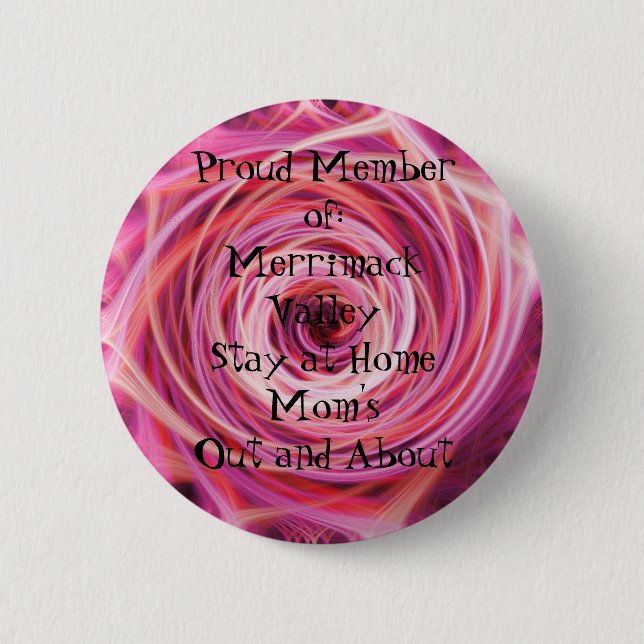 Stolzes Mitglied von: Merrimack Tal Sta… Button (Vorderseite)
