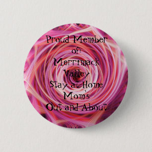 Stolzes Mitglied von: Merrimack Tal Sta… Button