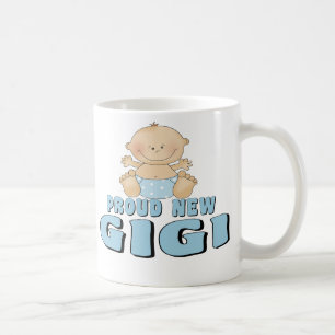 Stolzes neues Gigi-T-Shirt Tasse
