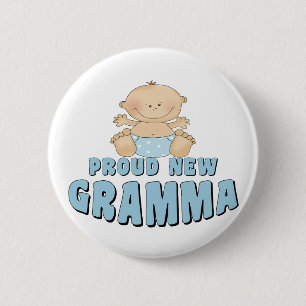 Stolzes neues Grammy-T-Shirt Button