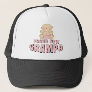 STOLZES NEUES GRAMPA Mädchen Truckerkappe