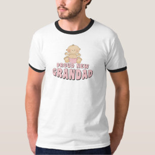 STOLZES NEUES Grandad-Mädchen T-Shirt