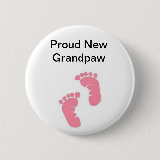 Stolzes neues Grandpaw Button