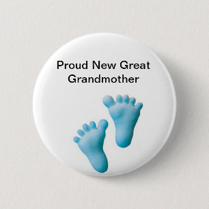 Stolzes neues großes - Großmutter Button