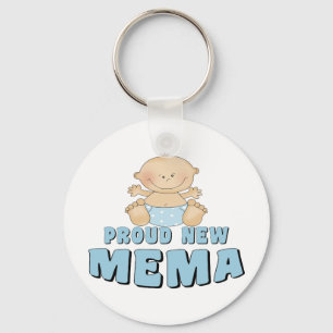 STOLZES NEUES MeMa T-Shirt Schlüsselanhänger
